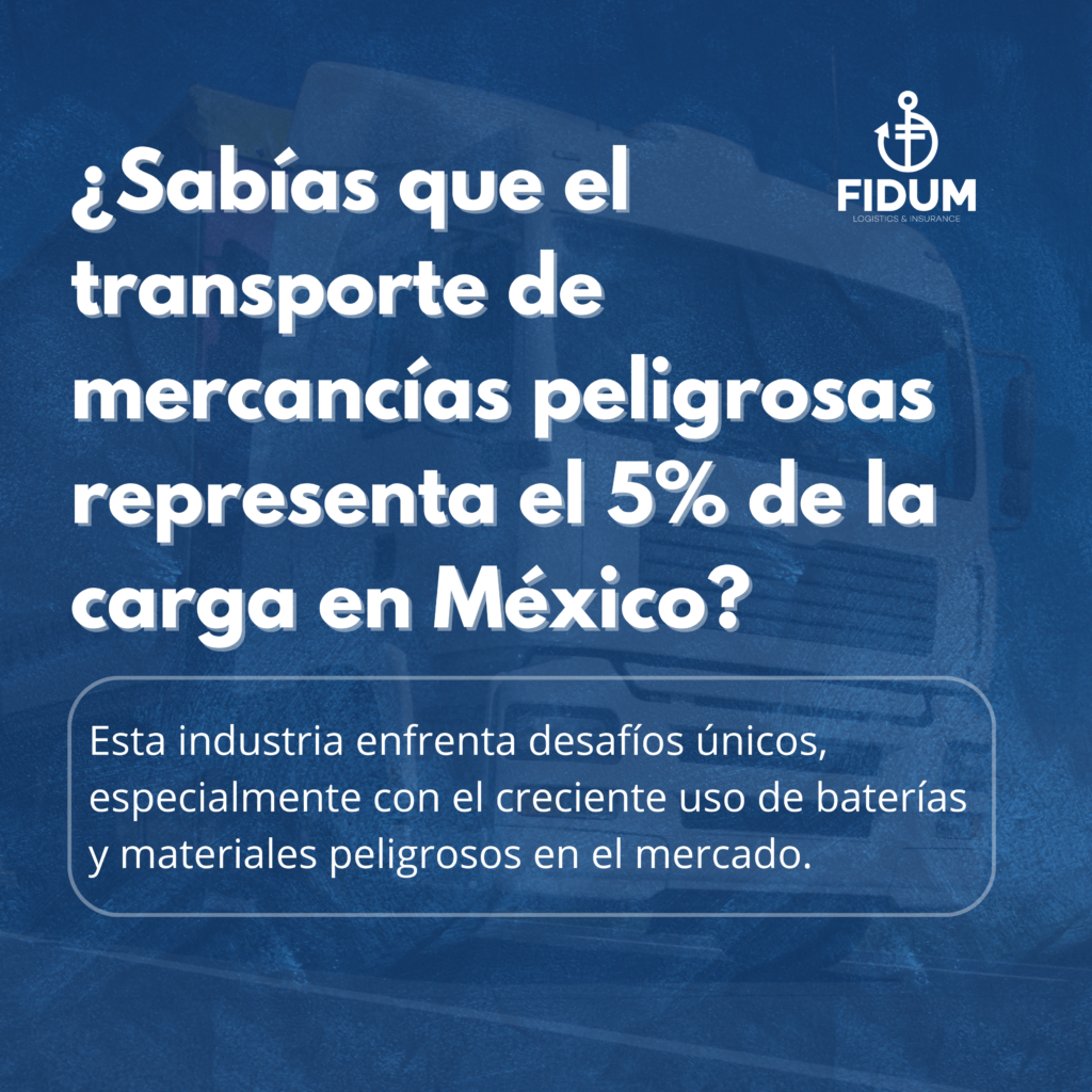 Fidum Logistics: Experiencia en el Manejo de Mercancías Peligrosas Clase 8 y Clase 9