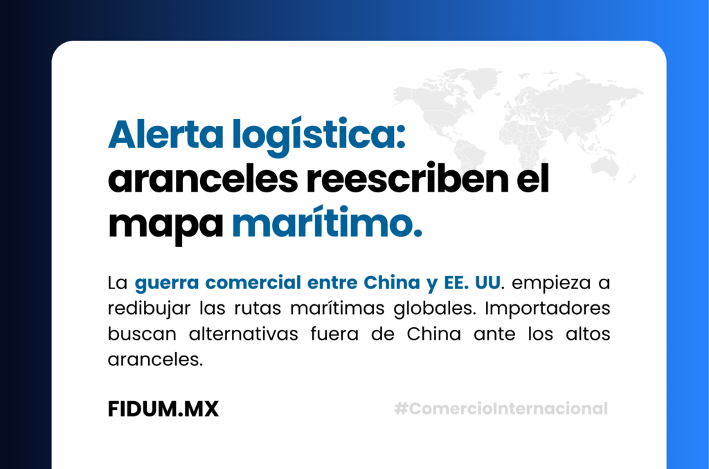 Alerta logística: ¿Se reconfigura el comercio en América del Norte y Asia?