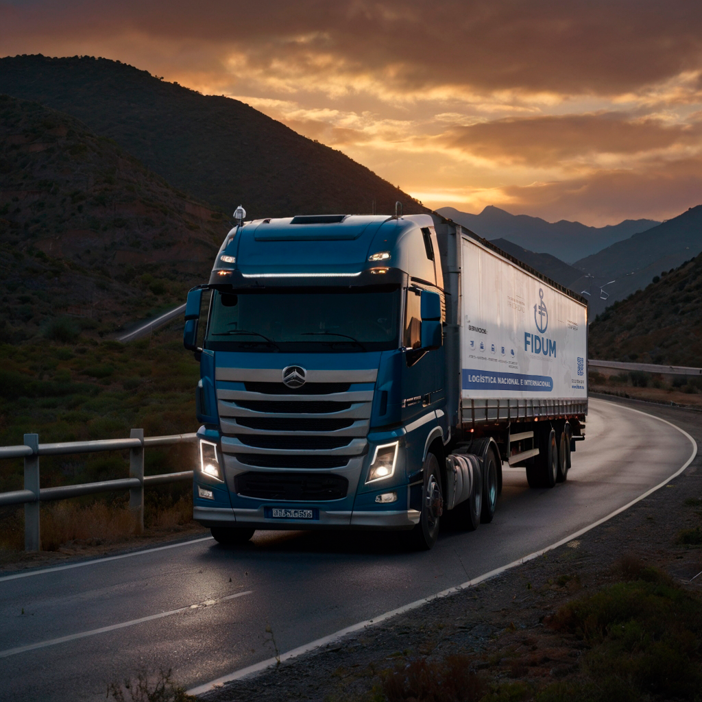 Fletes terrestres de carga pesada