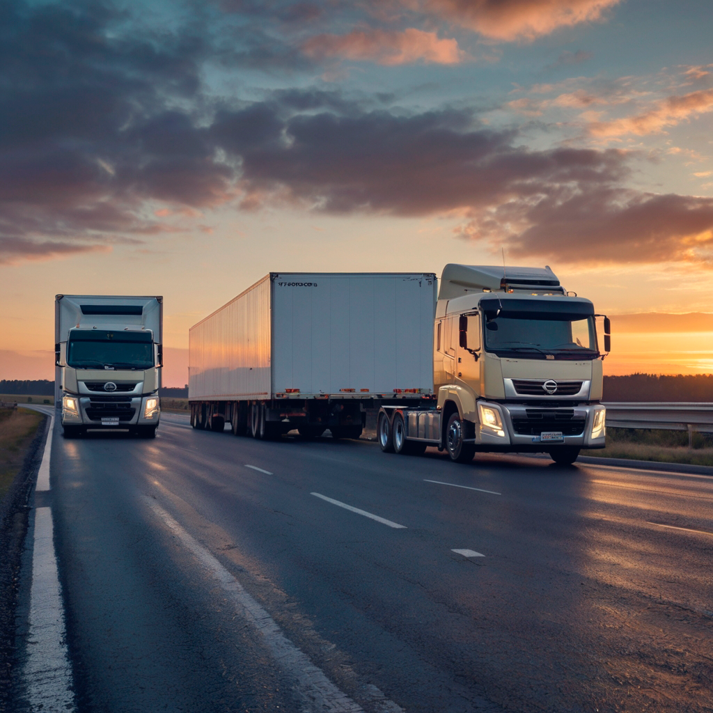Servicio terrestre de mercancía de cargas