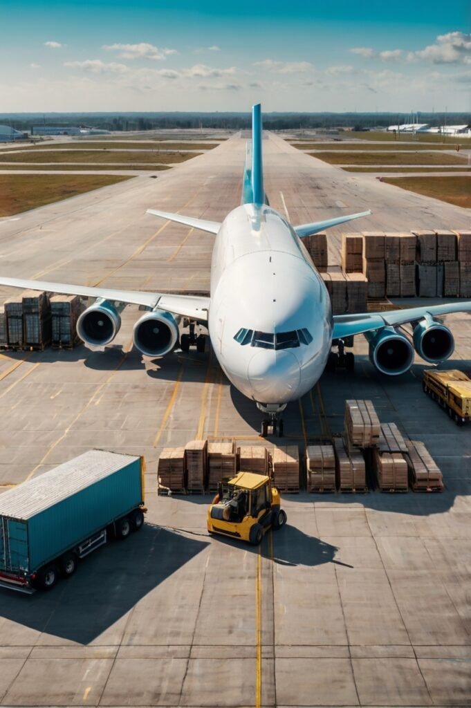 En Fidum Logistics ofrecemos servicios de transporte aéreo internacional
